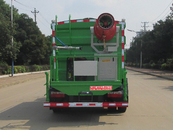 天威緣牌TWY5120TDYE6型多功能抑塵車